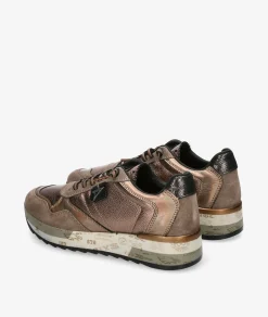 Deportivos Cetti C-848 SRA XL en taupe metalizado