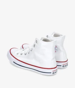 Deportivos Converse ALL STAR HI en blanco