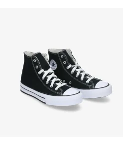 Deportivos Converse CTAS PLATFORM EVA LIFT-HI en negro