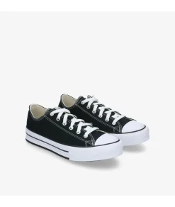Deportivos Converse CTAS PLATFORM EVA LIFT-OX en negro