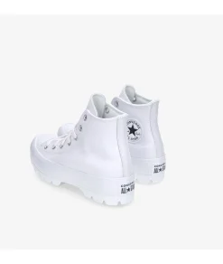 Deportivos Converse CTAS CLASSIC - LUGGED en blanco