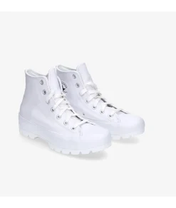 Deportivos Converse CTAS CLASSIC - LUGGED en blanco