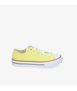 Deportivos Converse CTAS PLATFORM EVA LIFT-OX en amarillo