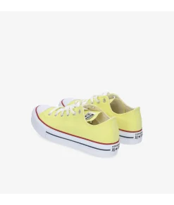 Deportivos Converse CTAS PLATFORM EVA LIFT-OX en amarillo