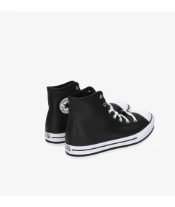 Deportivos Converse CTAS PLATFORM en negro