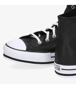 Deportivos Converse CTAS PLATFORM en negro