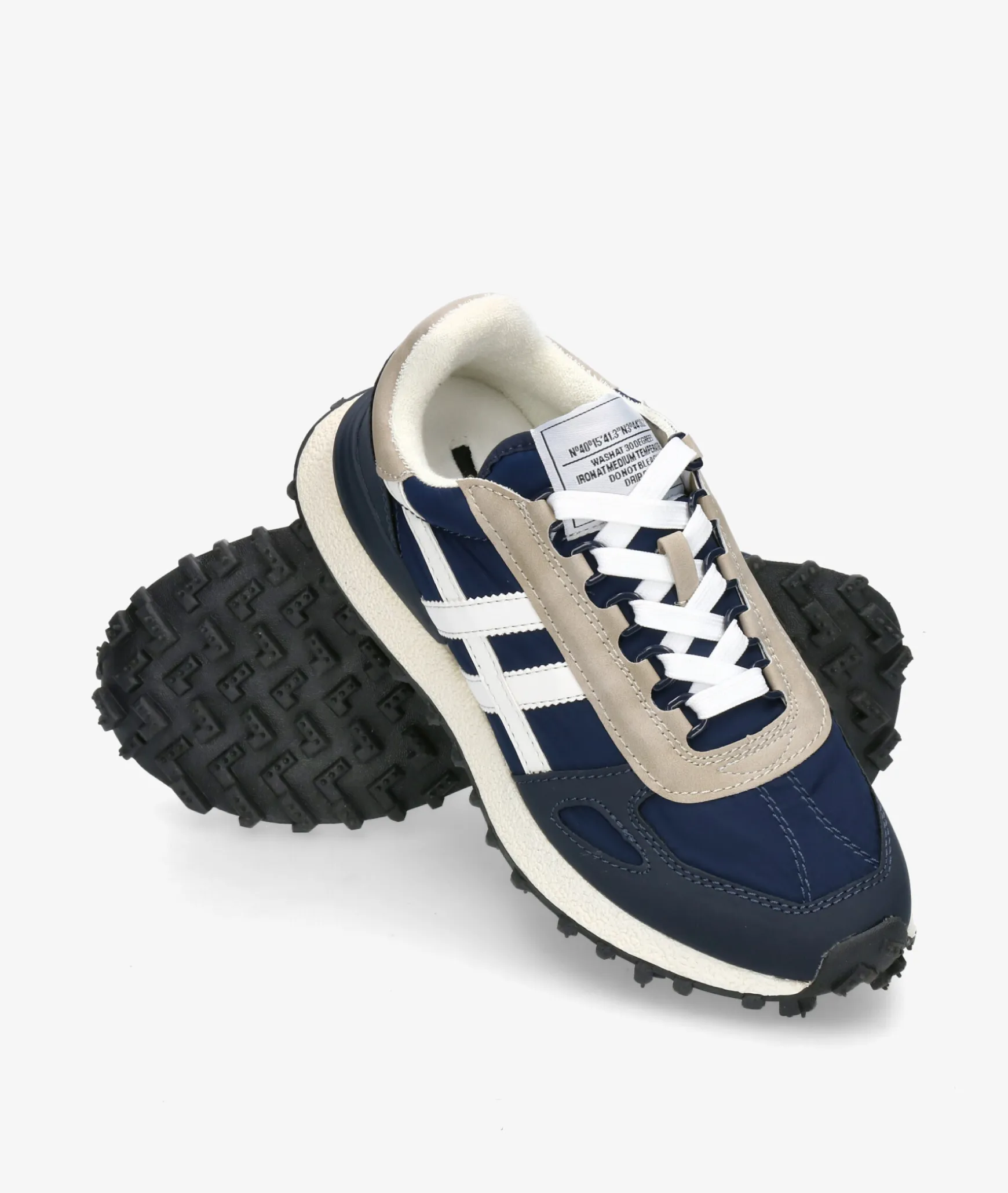 Deportivos CORINA M5545 en azul marino