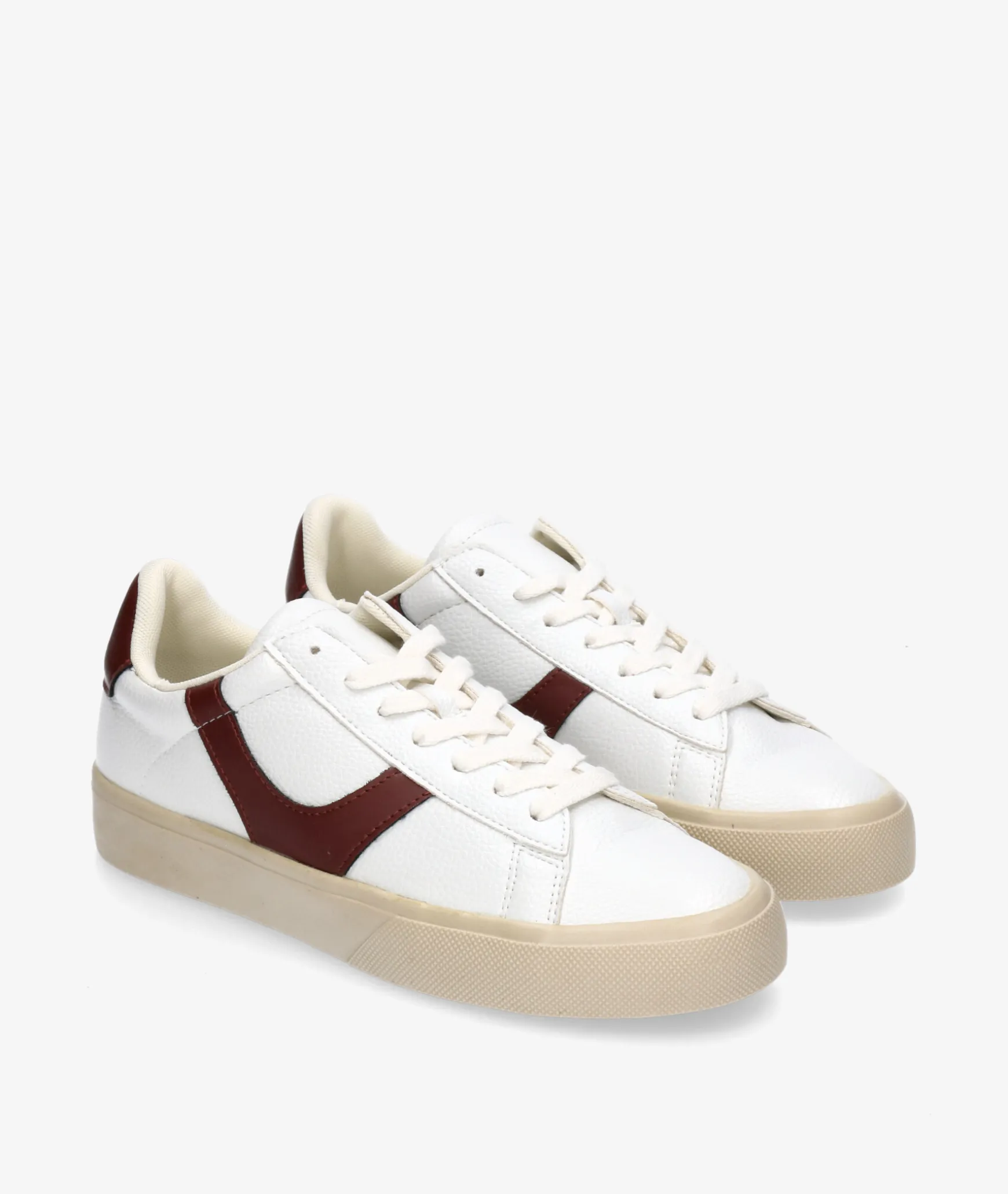 Deportivos CORINA M5540 en blanco