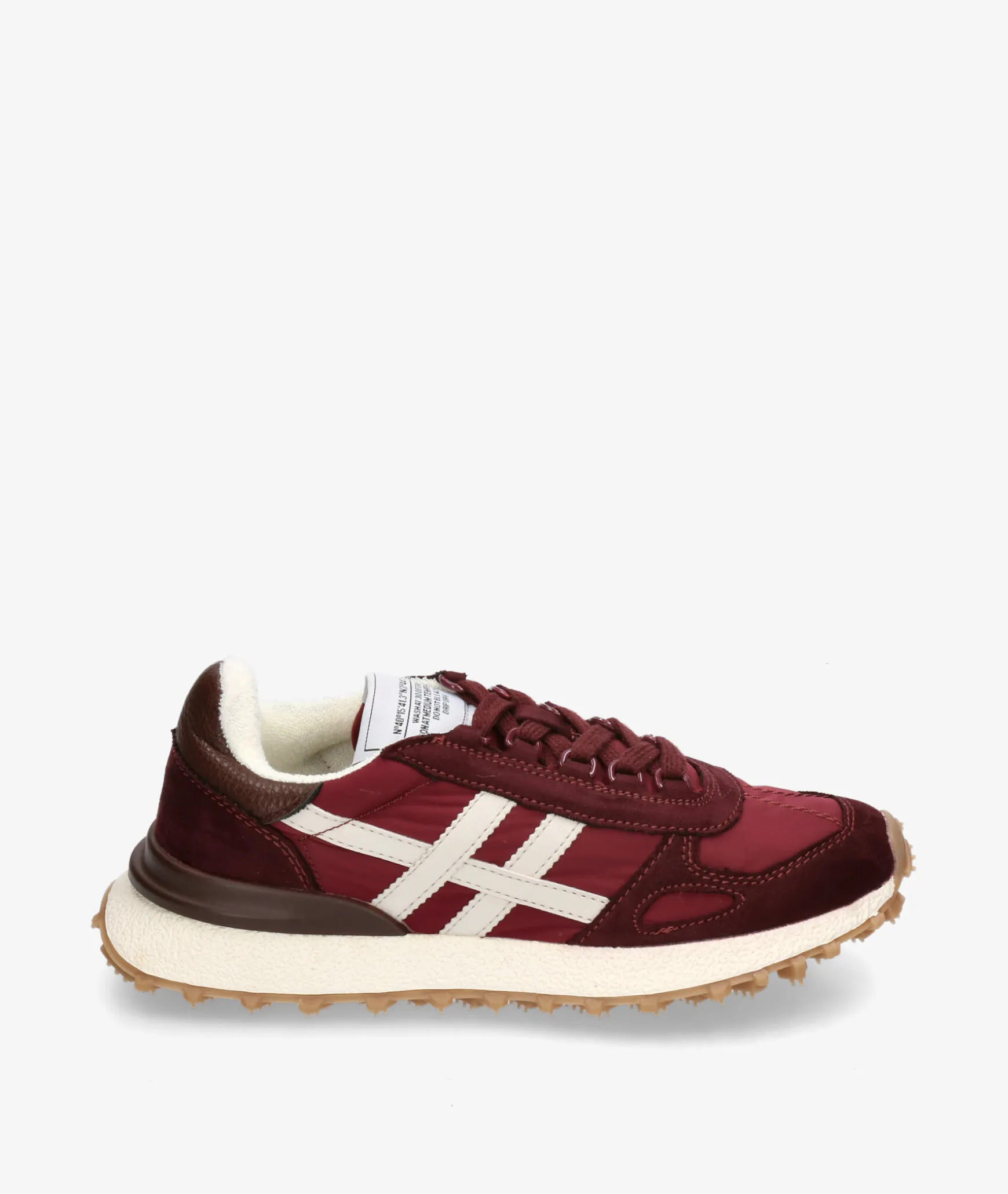 Deportivos CORINA M5545 en burdeos