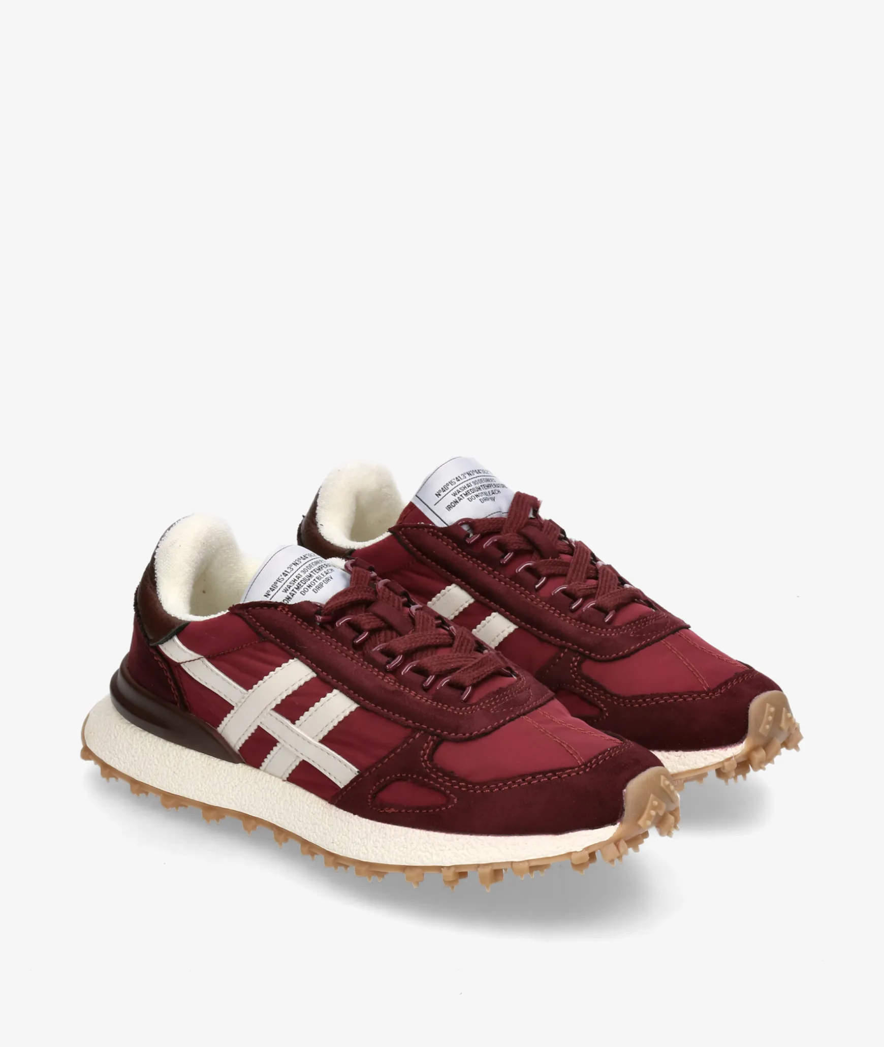 Deportivos CORINA M5545 en burdeos