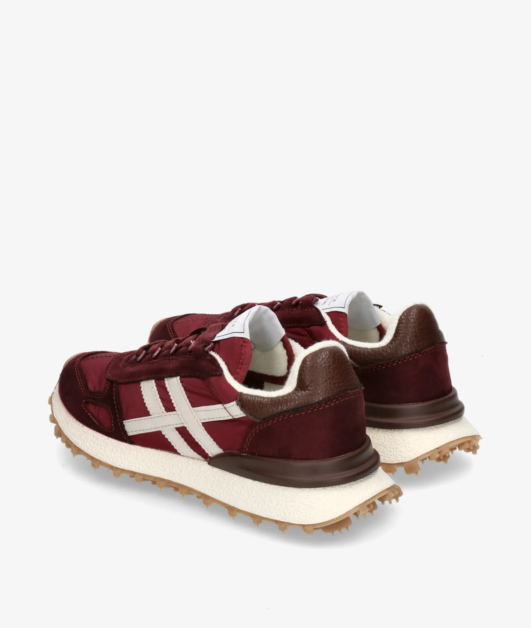 Deportivos CORINA M5545 en burdeos