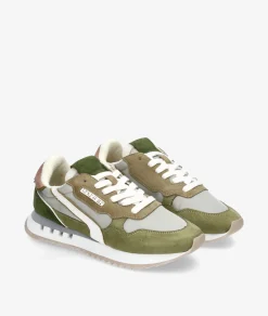 Deportivos CORINA M6090 en caki