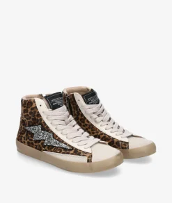 Deportivos CORINA M5506 en leopardo