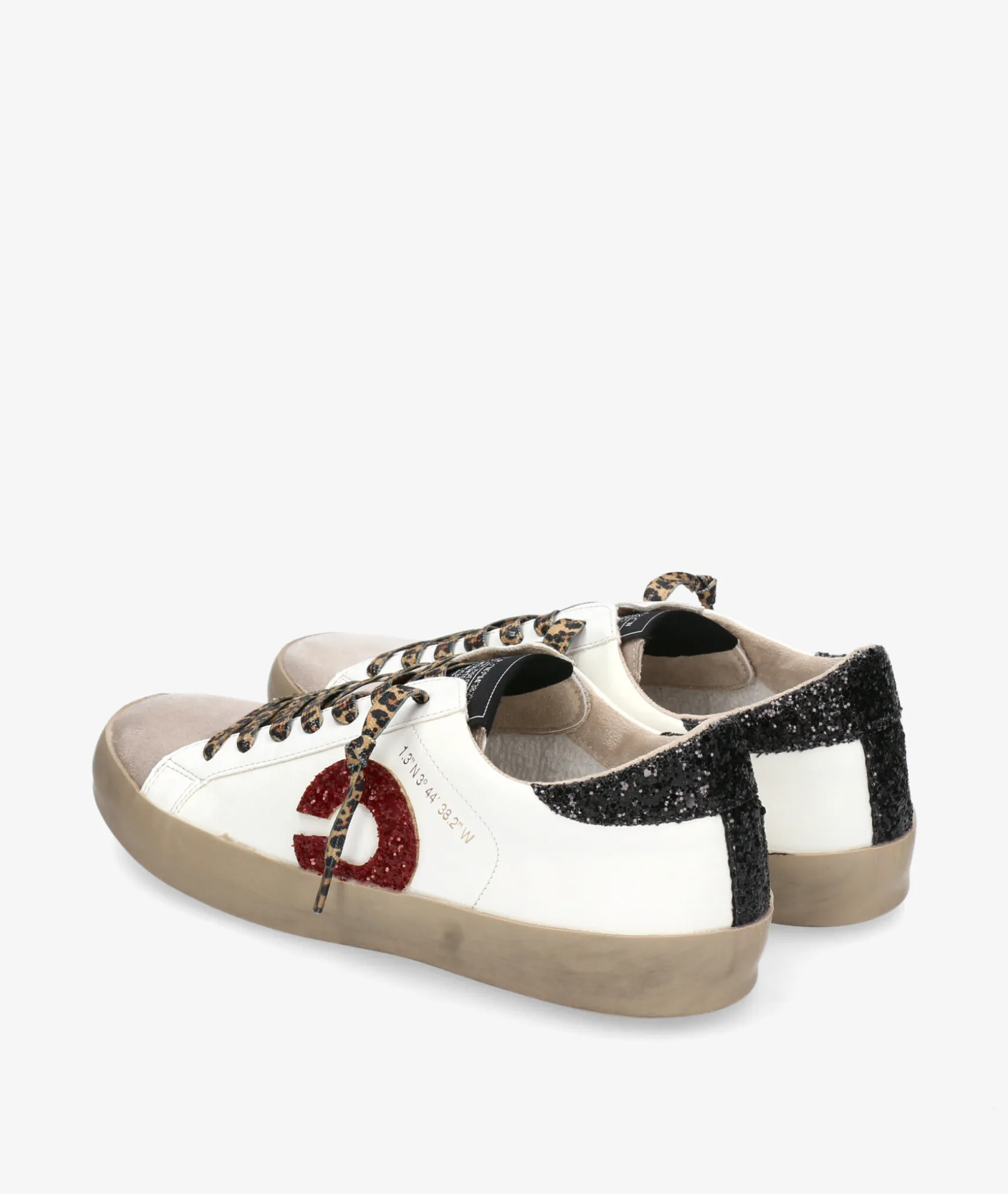 Deportivos CORINA M4500 en leopardo