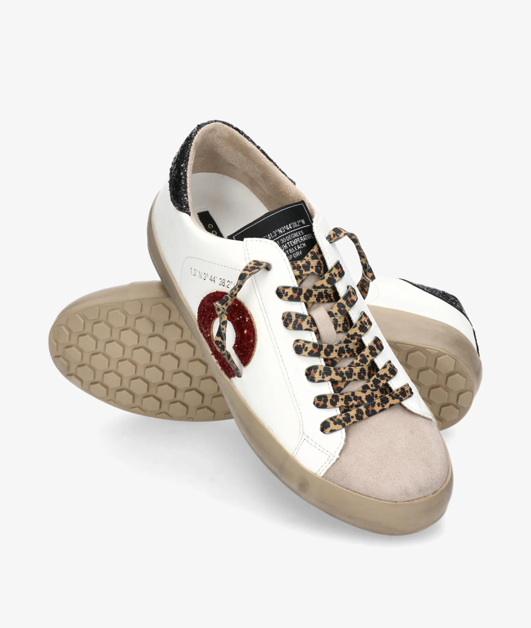 Deportivos CORINA M4500 en leopardo