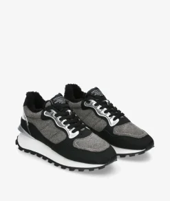 Deportivos CORINA M5575 en negro