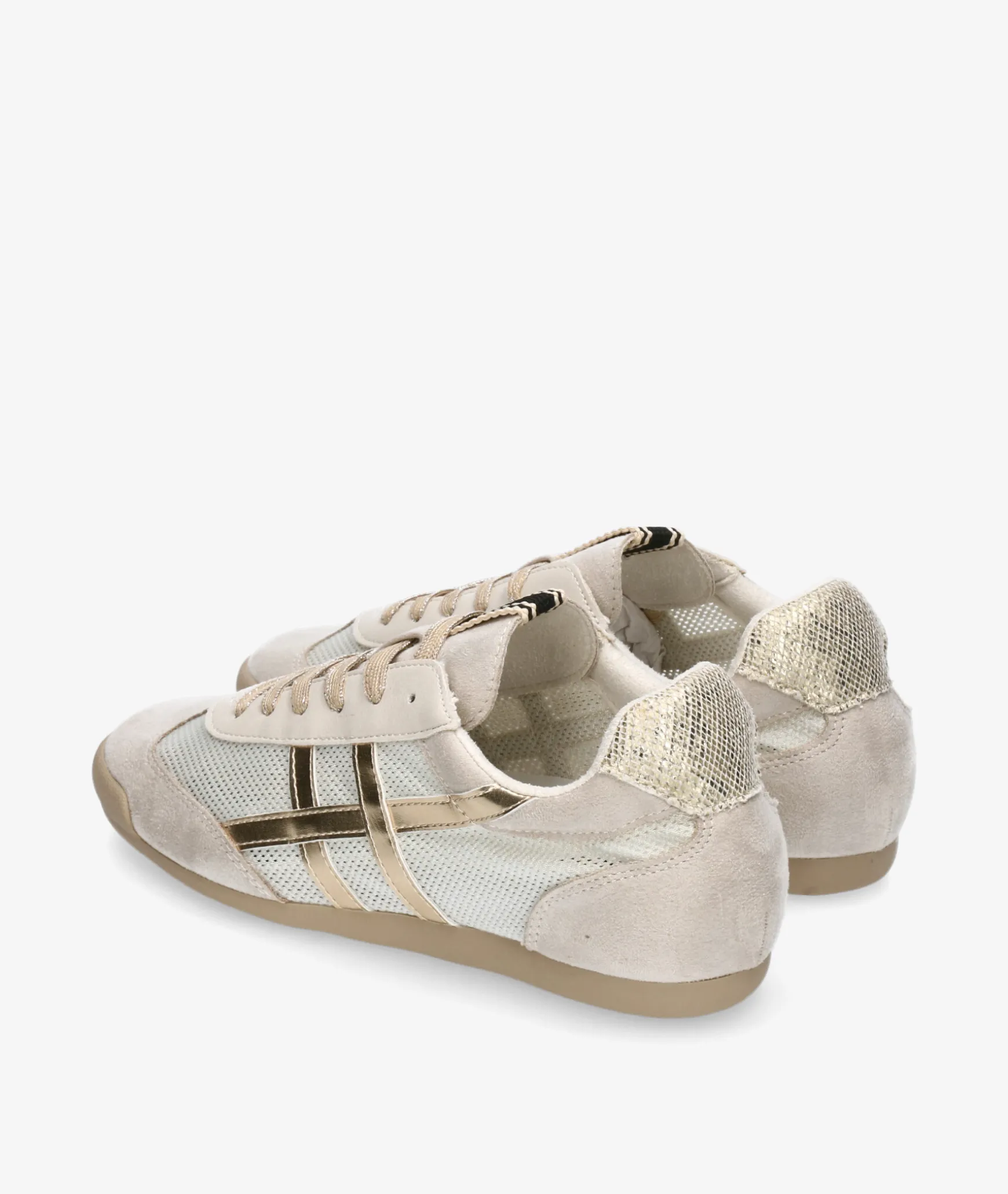 Deportivos CORINA M6035 en oro