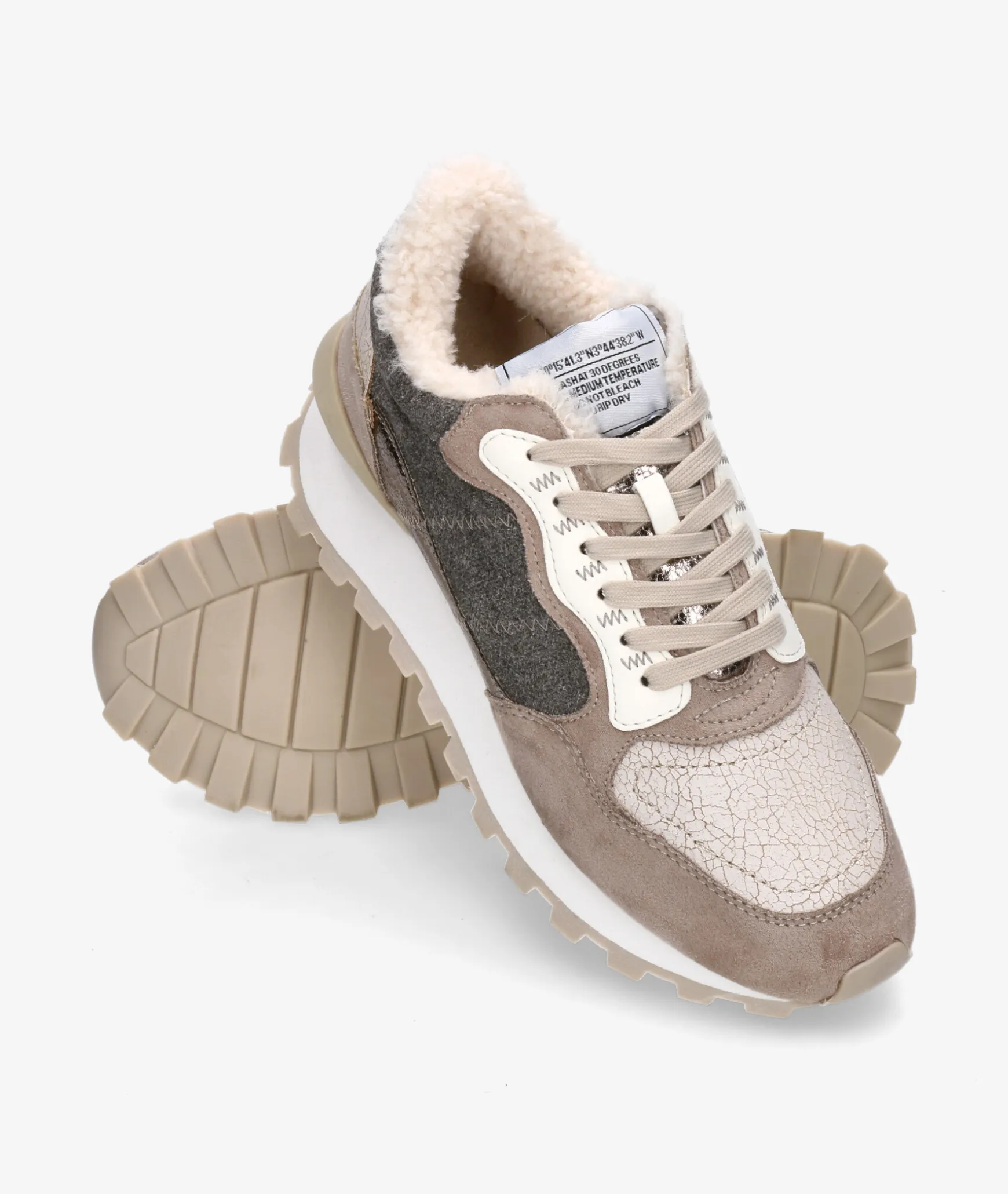 Deportivos CORINA M5575 en piedra