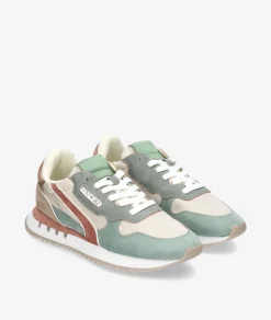 Deportivos CORINA M6090 en turquesa