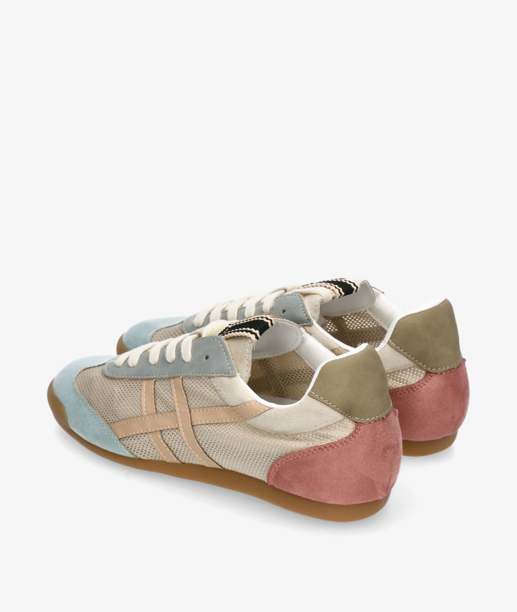 Deportivos CORINA M6035 en turquesa