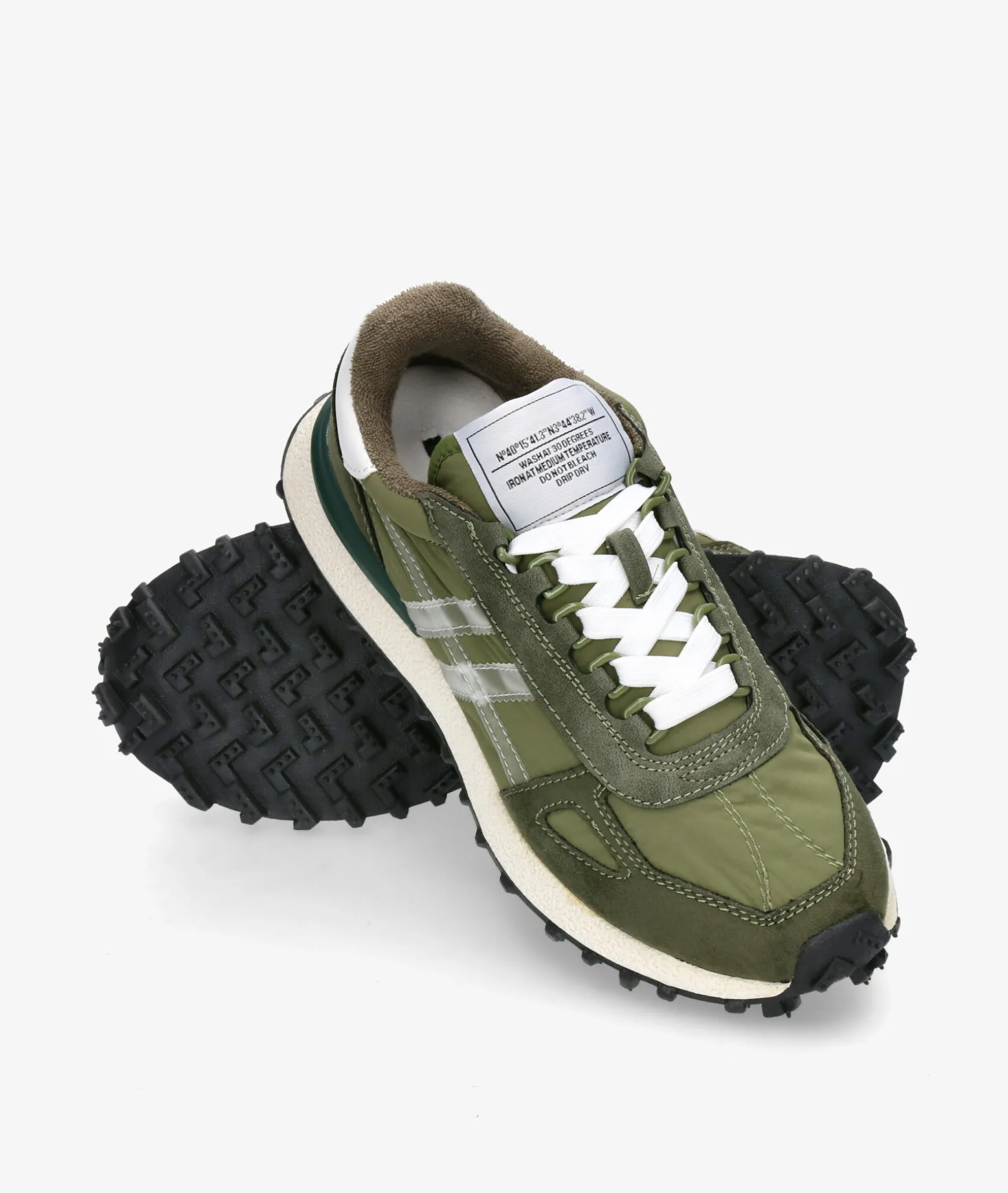 Deportivos CORINA M5545 en verde