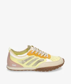 Deportivos D'angela 30533 en amarillo