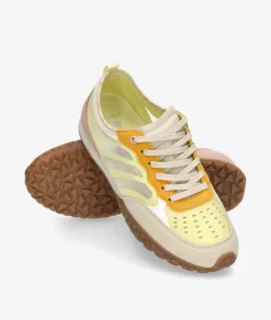 Deportivos D'angela 30533 en amarillo