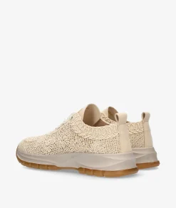 Deportivos D'angela 30501 en beige