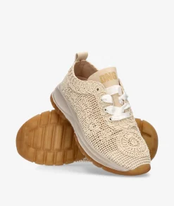 Deportivos D'angela 30501 en beige