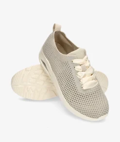 Deportivos D'angela 30513 en beige