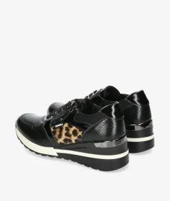 Deportivos D'angela 27510 en negro