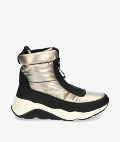 Deportivos D'angela 25031 en plomo