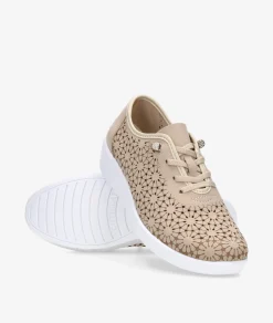 Deportivos DOCTOR CUTILLAS 38472 en beige