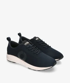 Deportivos Ecoalf CHICAGOALF SNEAKER MAN en azul marino