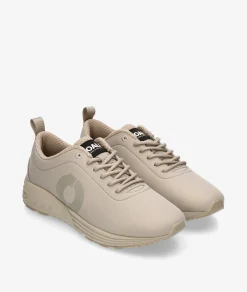 Deportivos Ecoalf CHICAGOALF SNEAKER WOMAN en beige