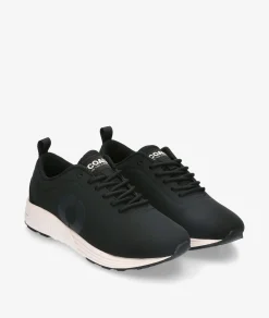 Deportivos Ecoalf CHICAGOALF SNEAKER WOMAN en negro