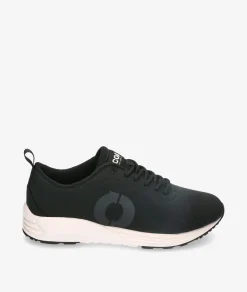 Deportivos Ecoalf CHICAGOALF SNEAKER WOMAN en negro