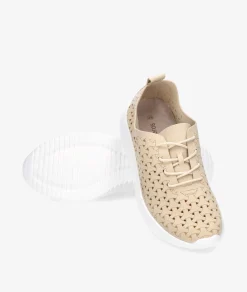 Deportivos EOLIGEROS LIBERTE en beige