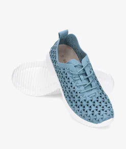 Deportivos EOLIGEROS LIBERTE en jeans