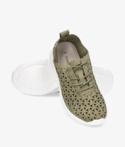 Deportivos EOLIGEROS LIBERTE en caki