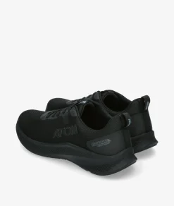 Deportivos Fluchos AT127 en negro