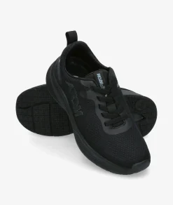 Deportivos Fluchos AT129 en negro