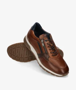 Deportivos Fluchos F1600 en cuero