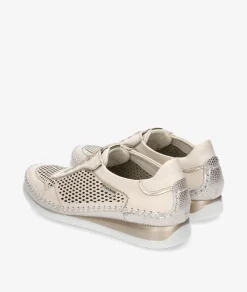 Deportivos Fluchos F2143 en hueso