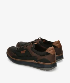 Deportivos Fluchos F2279 en negro