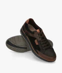 Deportivos Fluchos F2279 en negro