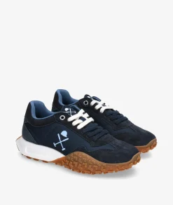 Deportivos HARPER&NEYER CARCROSS POINT en azul marino
