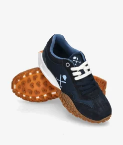 Deportivos HARPER&NEYER CARCROSS POINT en azul marino