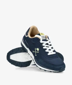 Deportivos HARPER&NEYER DAKOTA en azul marino