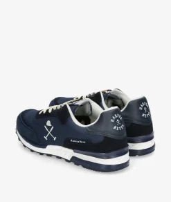 Deportivos HARPER&NEYER DAKOTA en azul marino